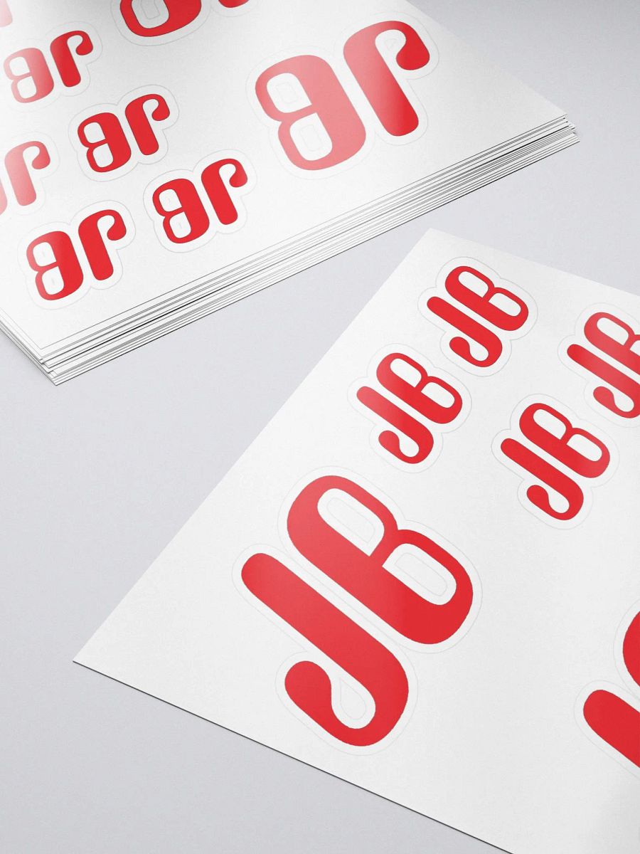 JB Sticker Sheet product image (5)