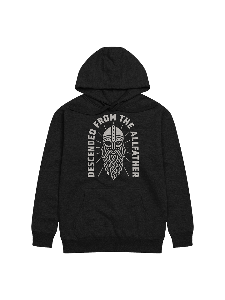 Descended from the Allfather Premium Pullover Hoodie product image (3)