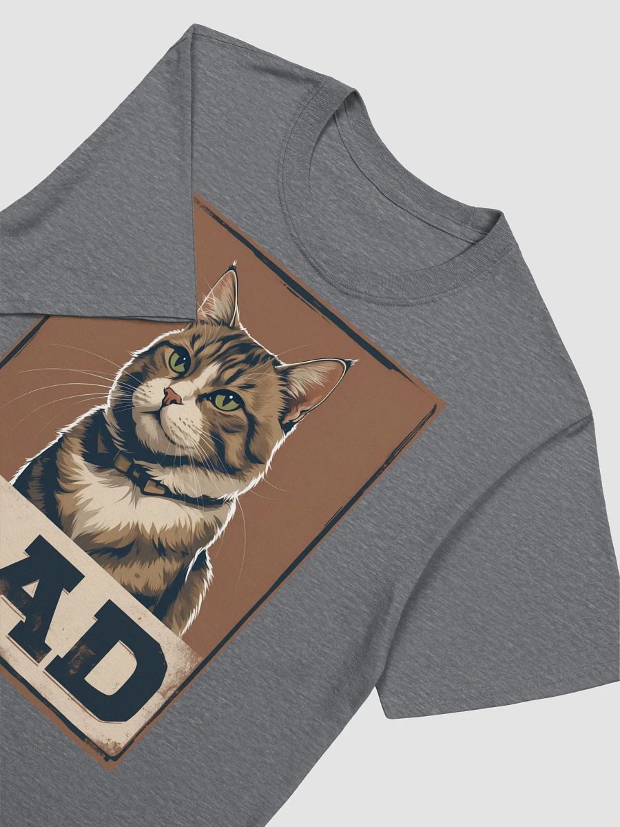 Cat Dad Pride – Rugged Feline Art product image (48)