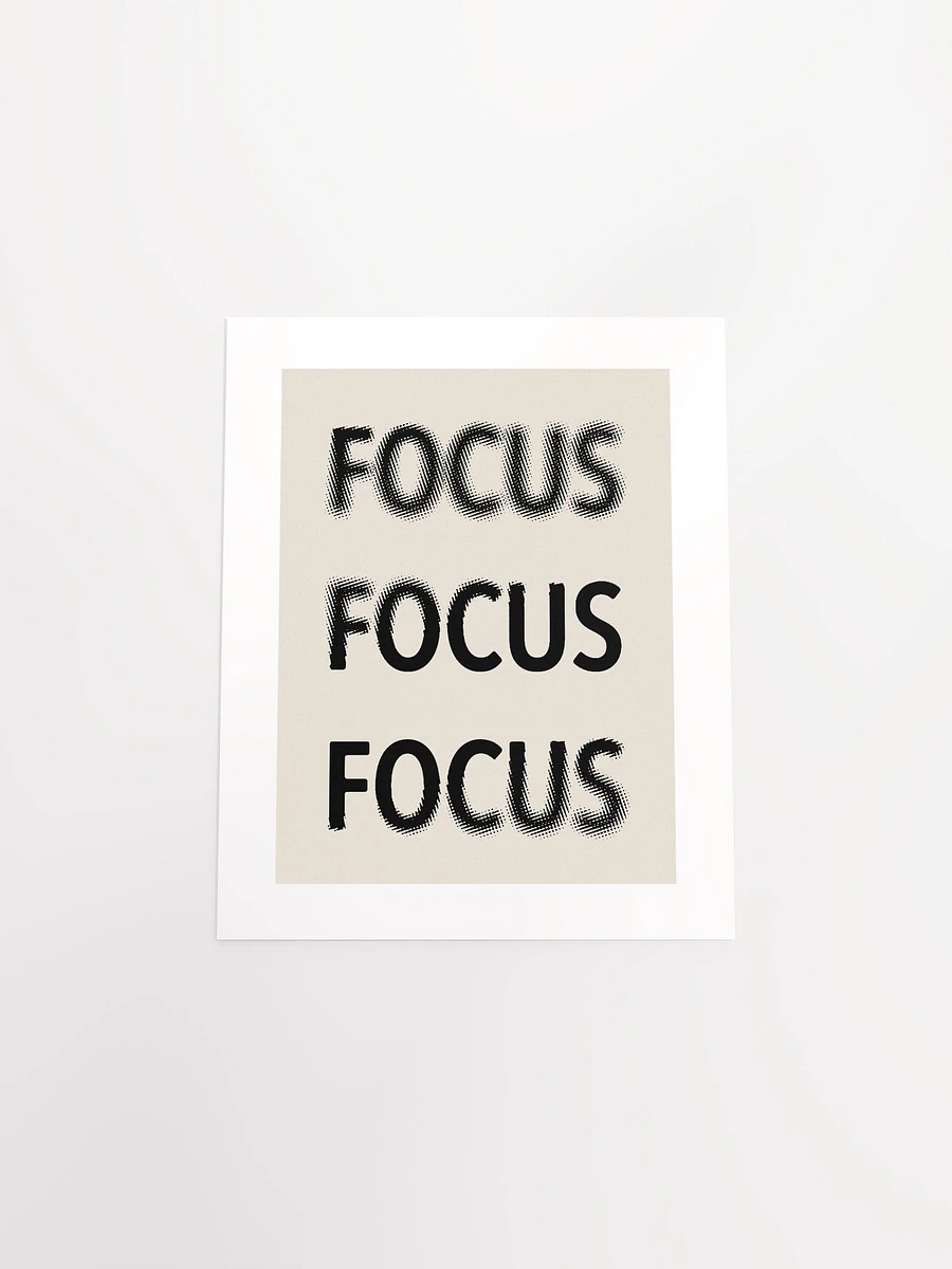 Focus Focus Focus - Print product image (4)