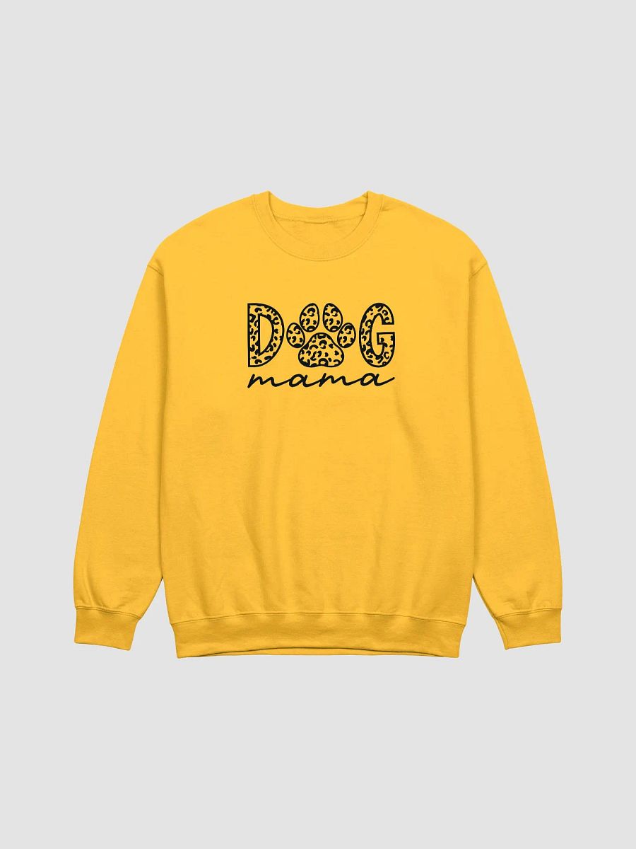 Leopard Print Dog Mama Sweatshirt | Cute Minimalistic Shirt for Dog Moms product image (12)