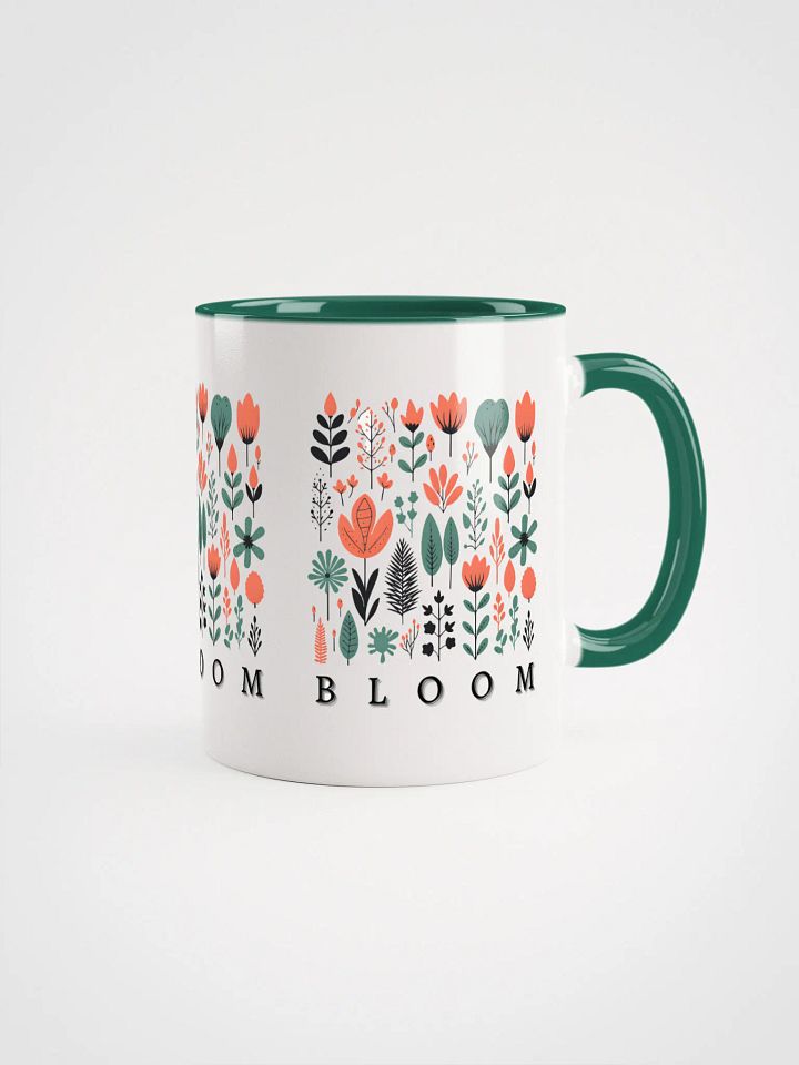 BLOOM Ceramic Mug: Bring Color to Your Morning product image (1)