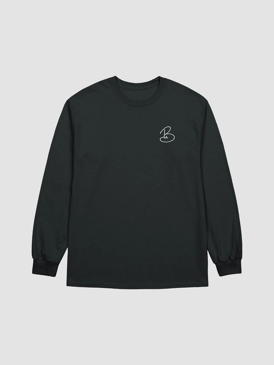 Blu Signature Logo Long Sleeve Shirt product image (1)