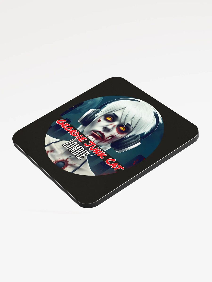 ZOMBIE ONE Drink Coaster (3.74″x 3.74″, US and EU SHIPPING) product image (3)