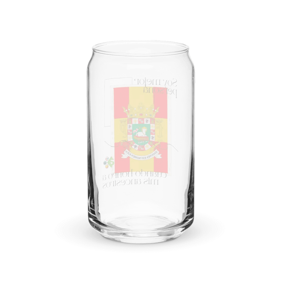 Vaso de cristal - Honra Ancestros Reunificacionistas product image (8)
