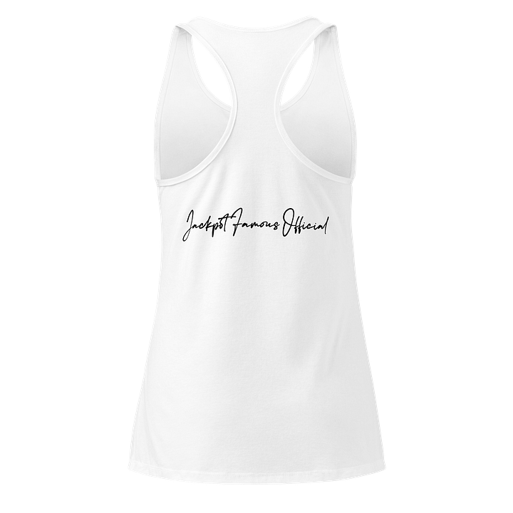 Jackpot Famous - Jackpot Orb Whiteout Edition! Women's Tank Top product image (2)