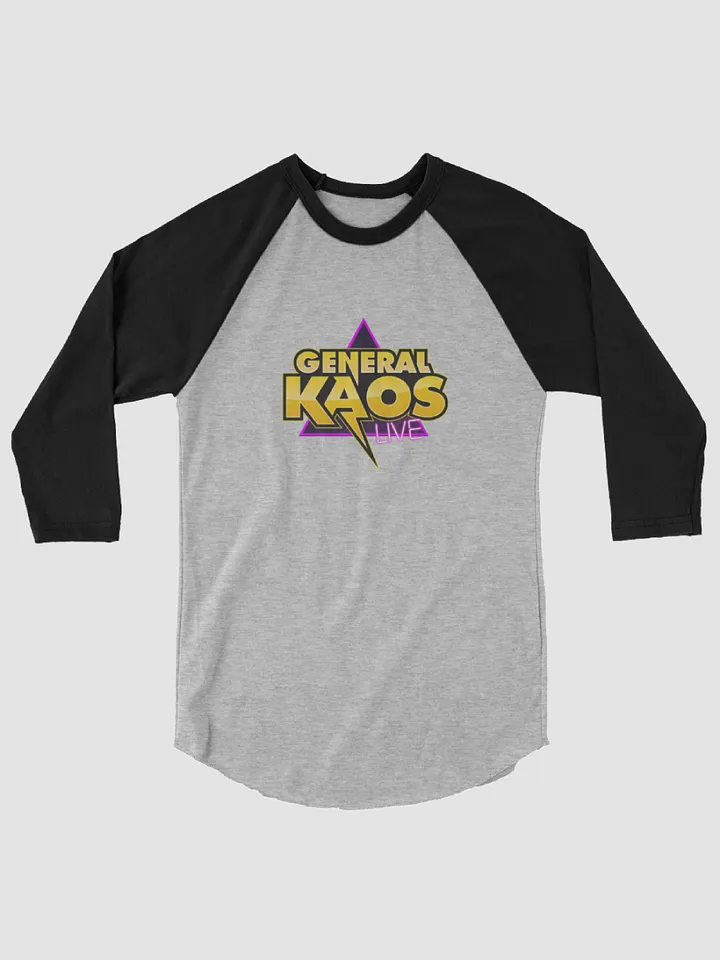 Kaos Tri-Logo Baseball Tee product image (1)