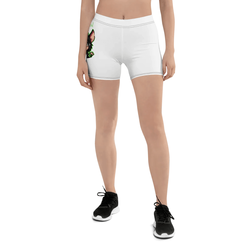 lets get feral womens all over print shorts product image (1)