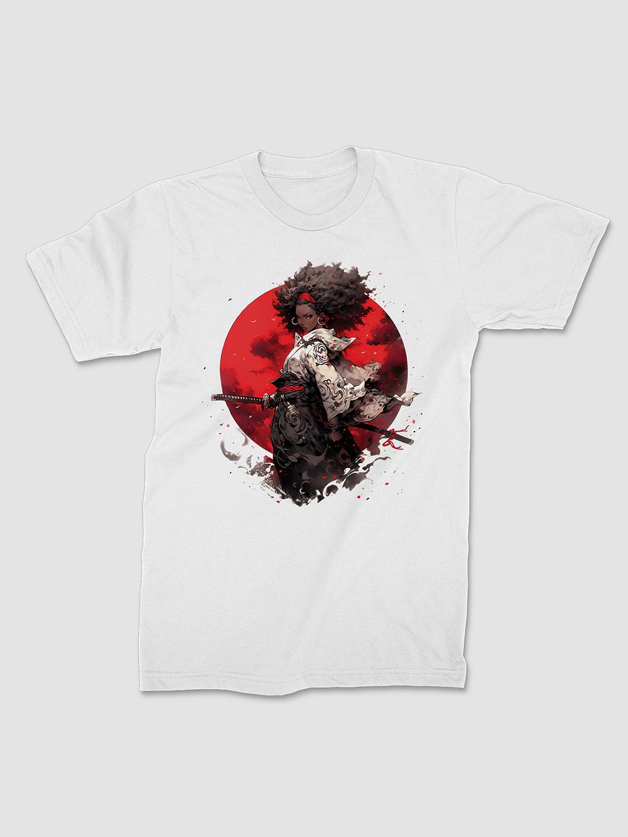 AFRO SAMURAI GIRL T-SHIRT product image (1)