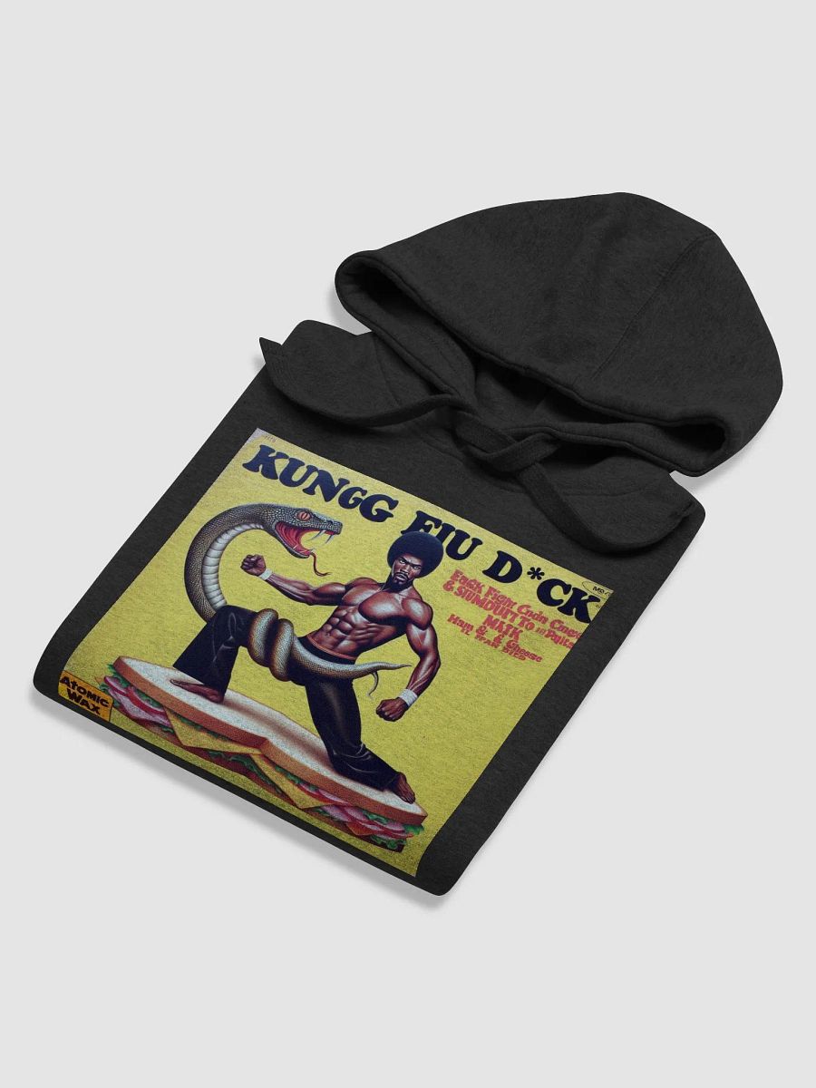 Kung Fu D*ck Ham & Cheese Hoodie product image (6)