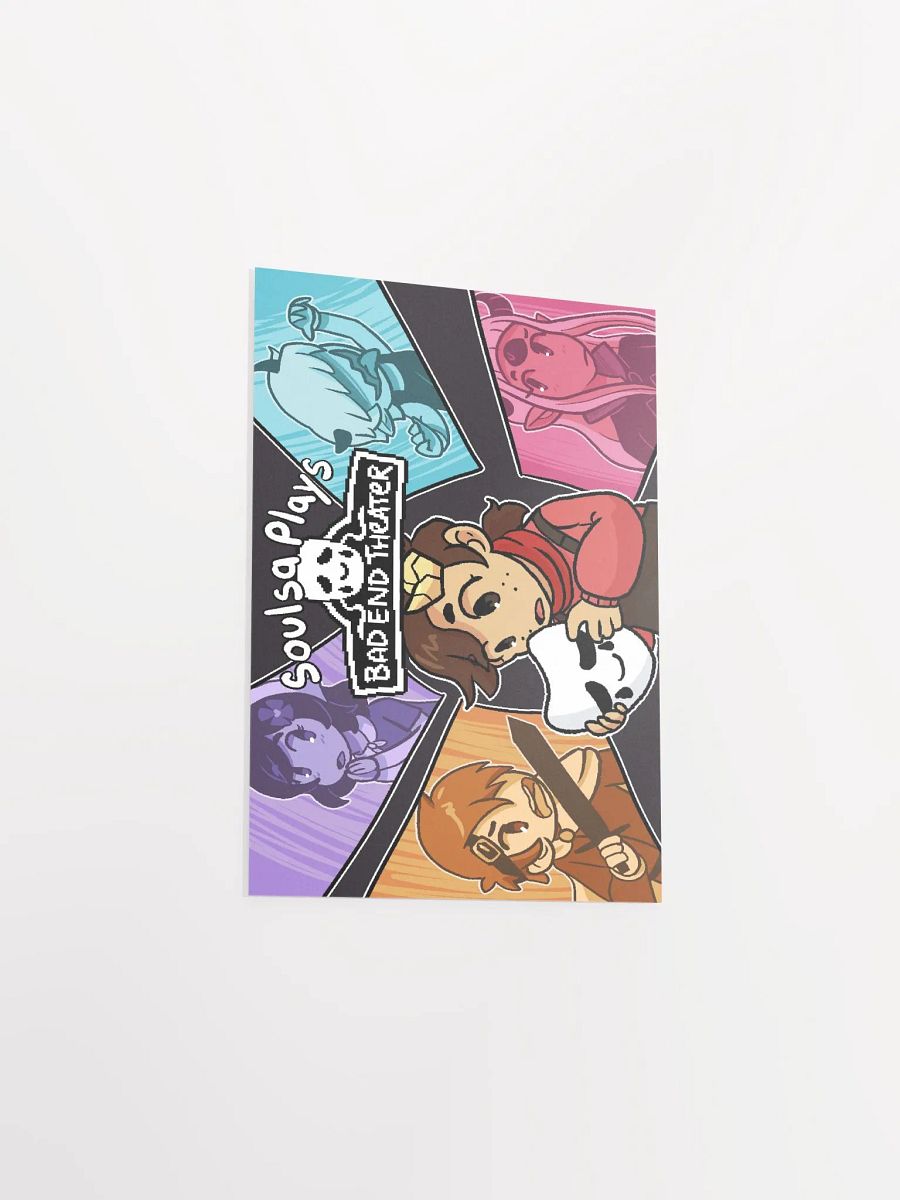 Soulsa Plays Bad End Poster product image (1)