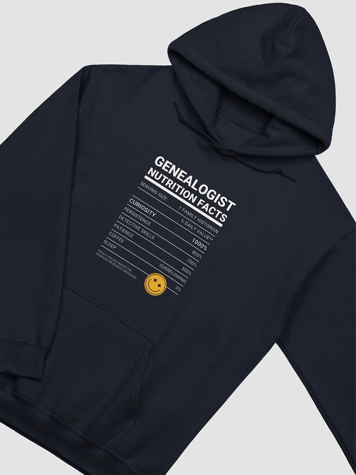 Nutrition Facts - Dark - Classic Hoodie product image (25)