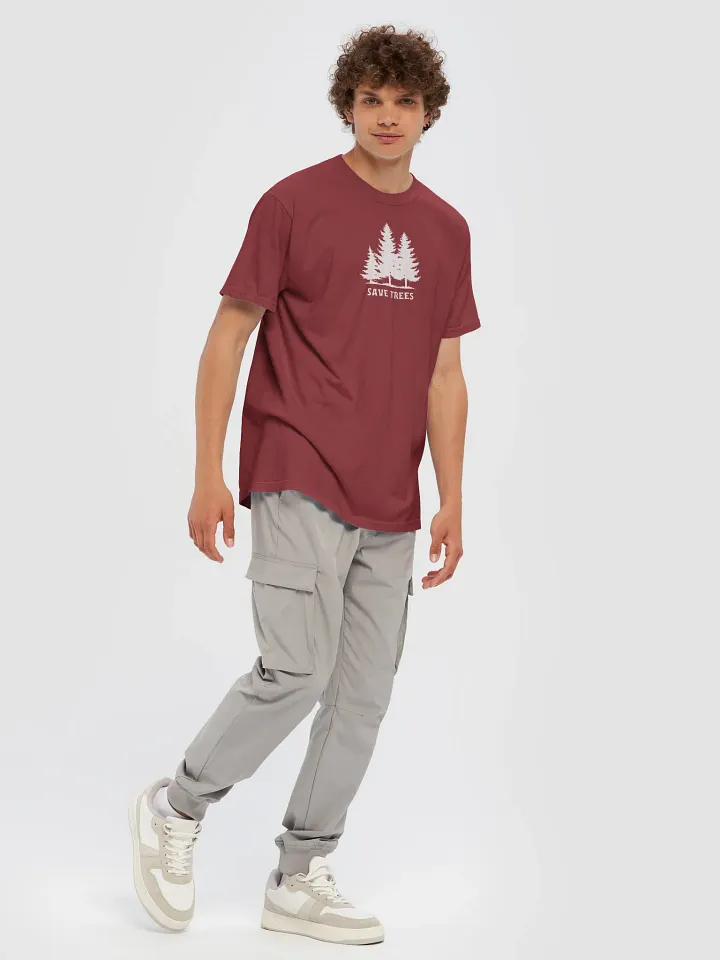 Save Trees Heavyweight T-Shirt product image (1)