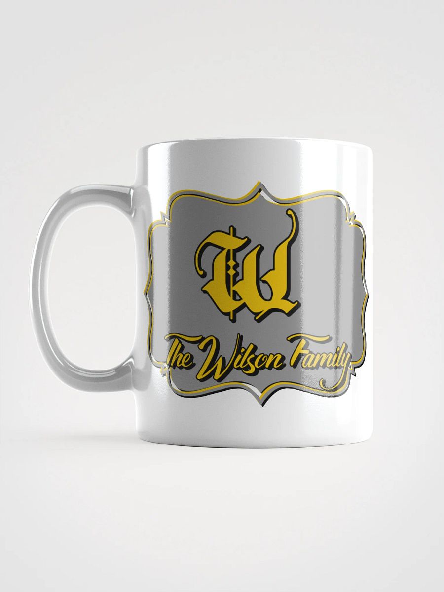 The Wilson Family - White Mug product image (2)