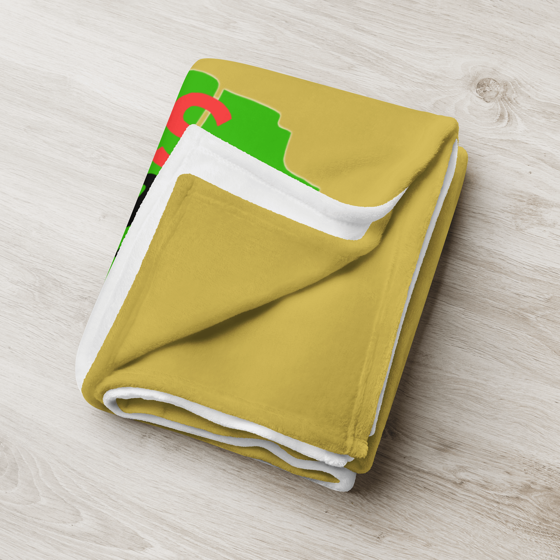 Jamaica STRONG Throw Blanket product image (3)