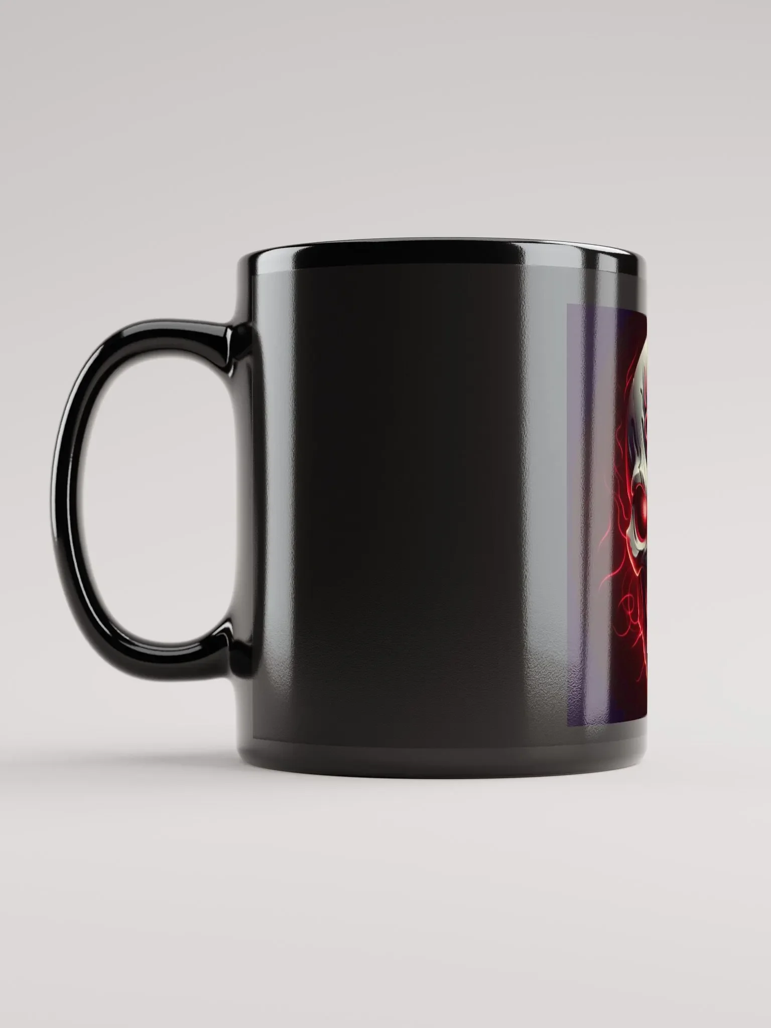 BonePlays Logo – Schwarze Glanztasse product image (6)