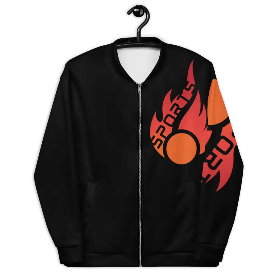 All-Over Print Bomber Jacket - Sports (6) product image (3)
