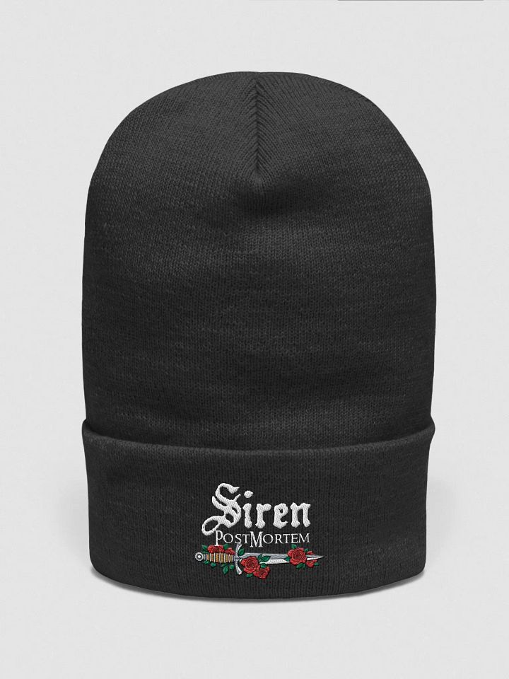 SirenPM: Death Dagger Beanie product image (1)