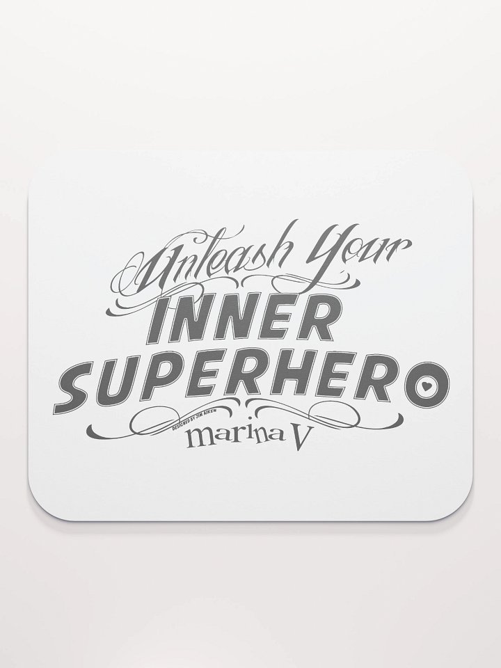 Unleash Your Inner Superhero Mousepad product image (2)