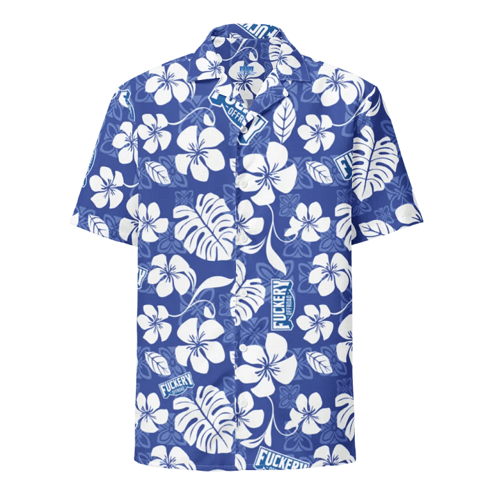 Fuckery Offroad Hawaiian Shirt - Blue product image (1)