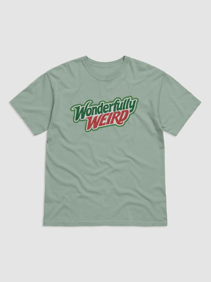 Mt. Dew Inspired Wonderfully Weird Cotton T-Shirt product image (8)