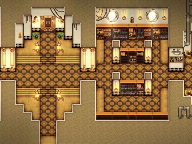 KR Steampunk Interiors Tileset for RPGs product image (3)