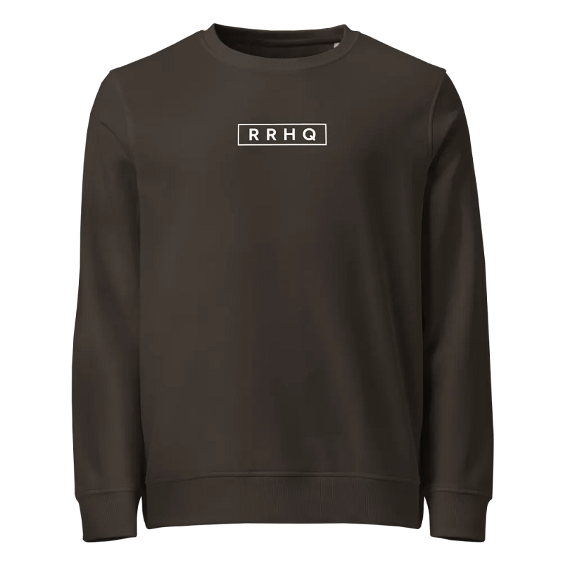 Horizontal RRHQ Sweatshirt - Dark
