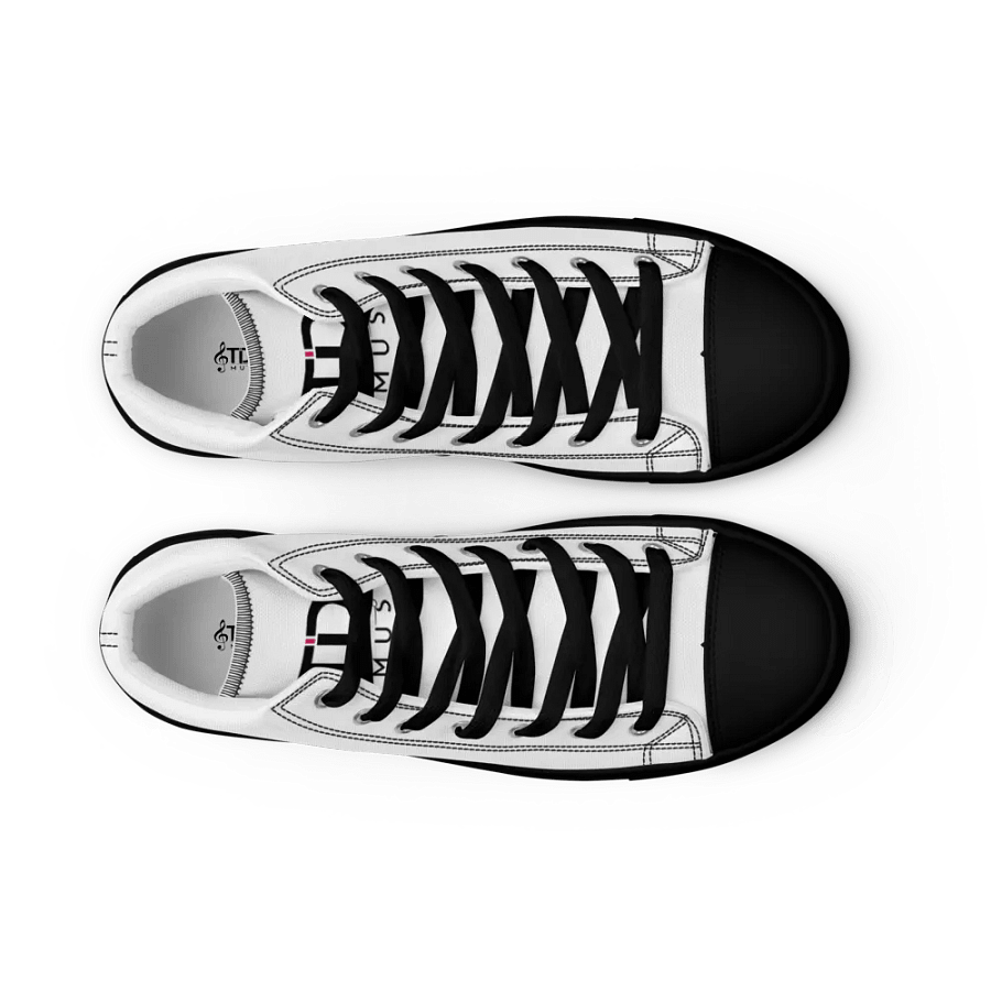 TDS Music Men's High Top Canvas Shoes – Two Classic Designs product image (4)