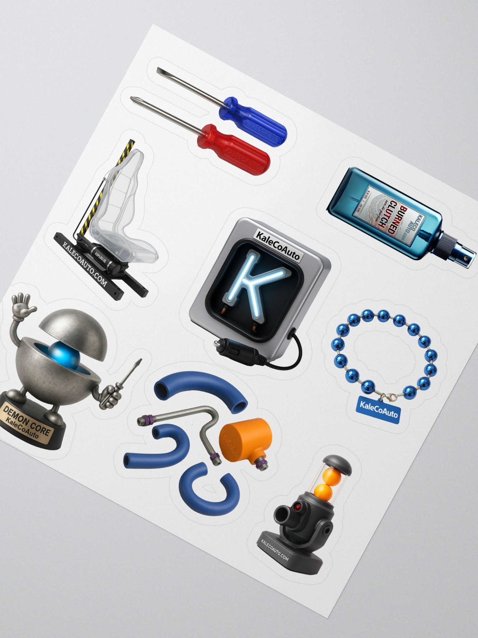 Product Sticker Sheet Collection 3 product image (2)