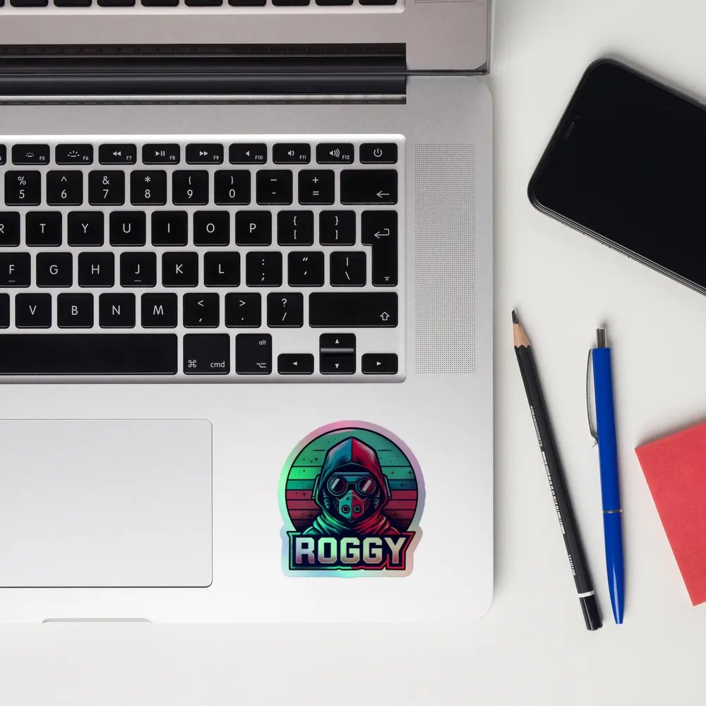 Roggy Logo Holo product image (12)