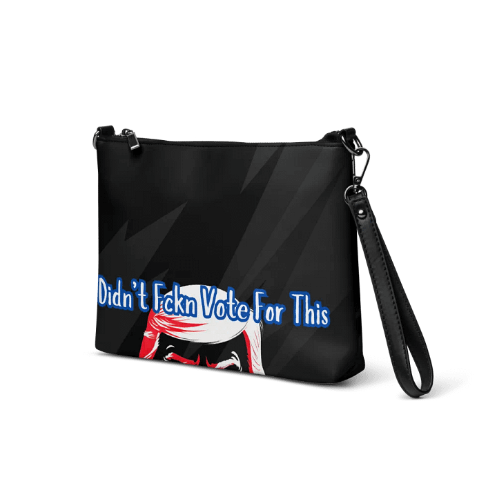 Resistor, I Didn't Fckn Vote for This w/image, NSFW Cross-body Bag product image (2)