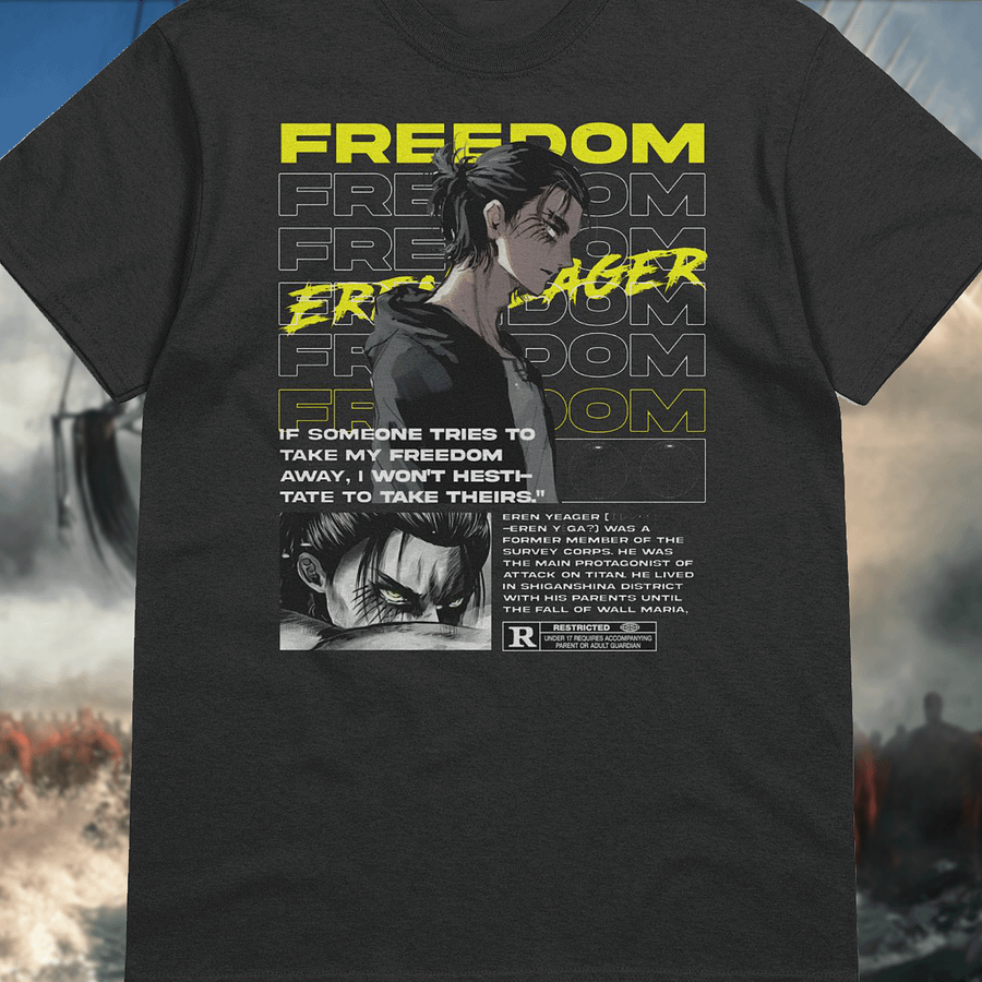 Attack Titan Freedom T Shirt product image (1)