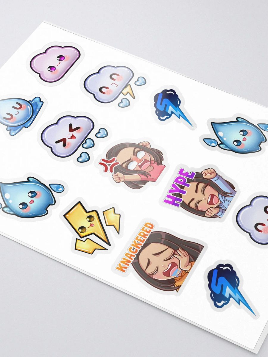 Stormie Sticker Set #1 product image (3)