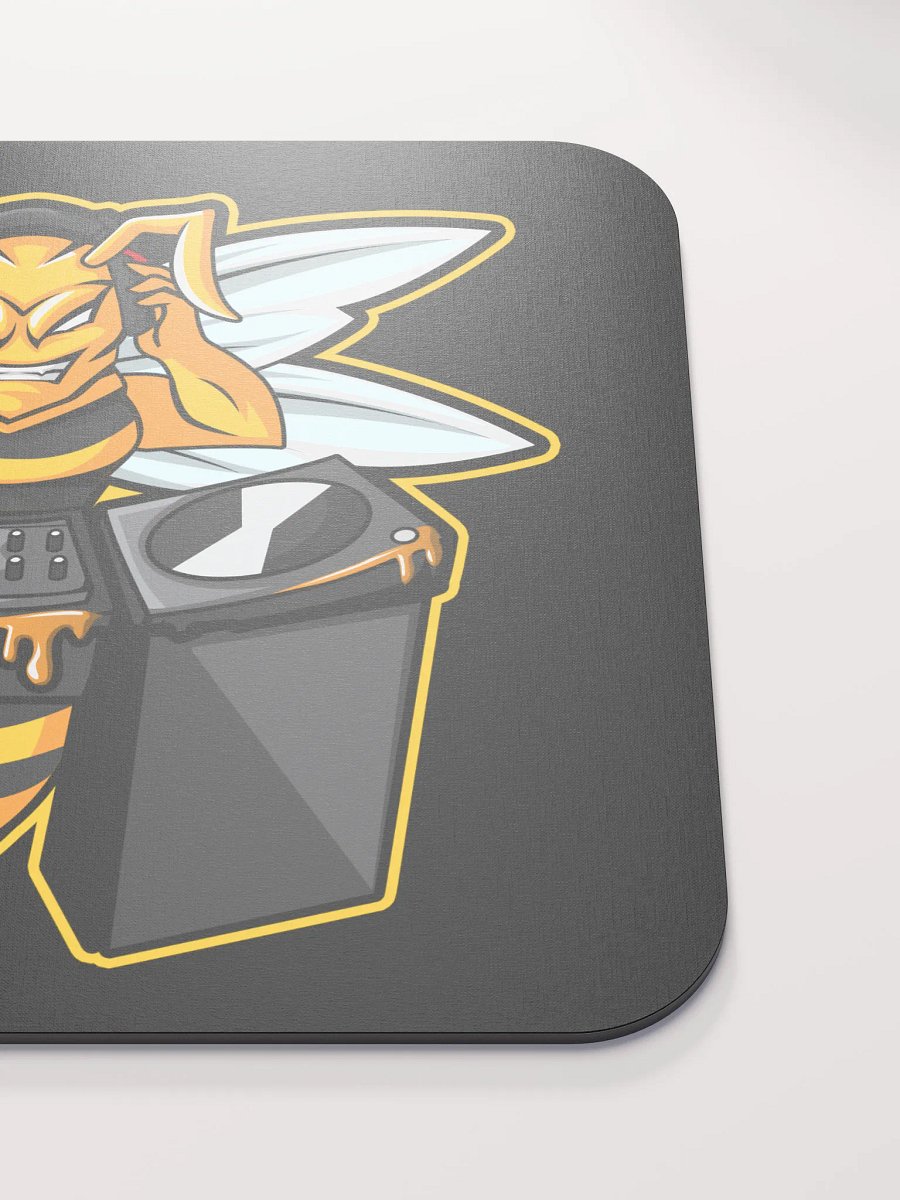 Bee Logo Classic Mouse Pad product image (5)