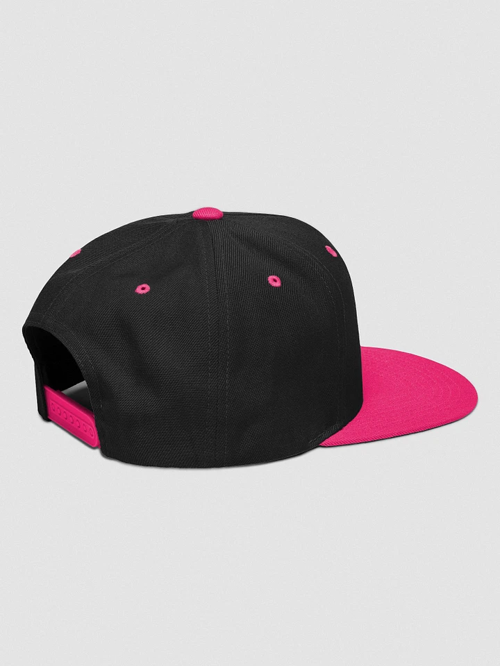 DELAWARE, DE, Graffiti, Yupoong Wool Blend Snapback Hat product image (2)