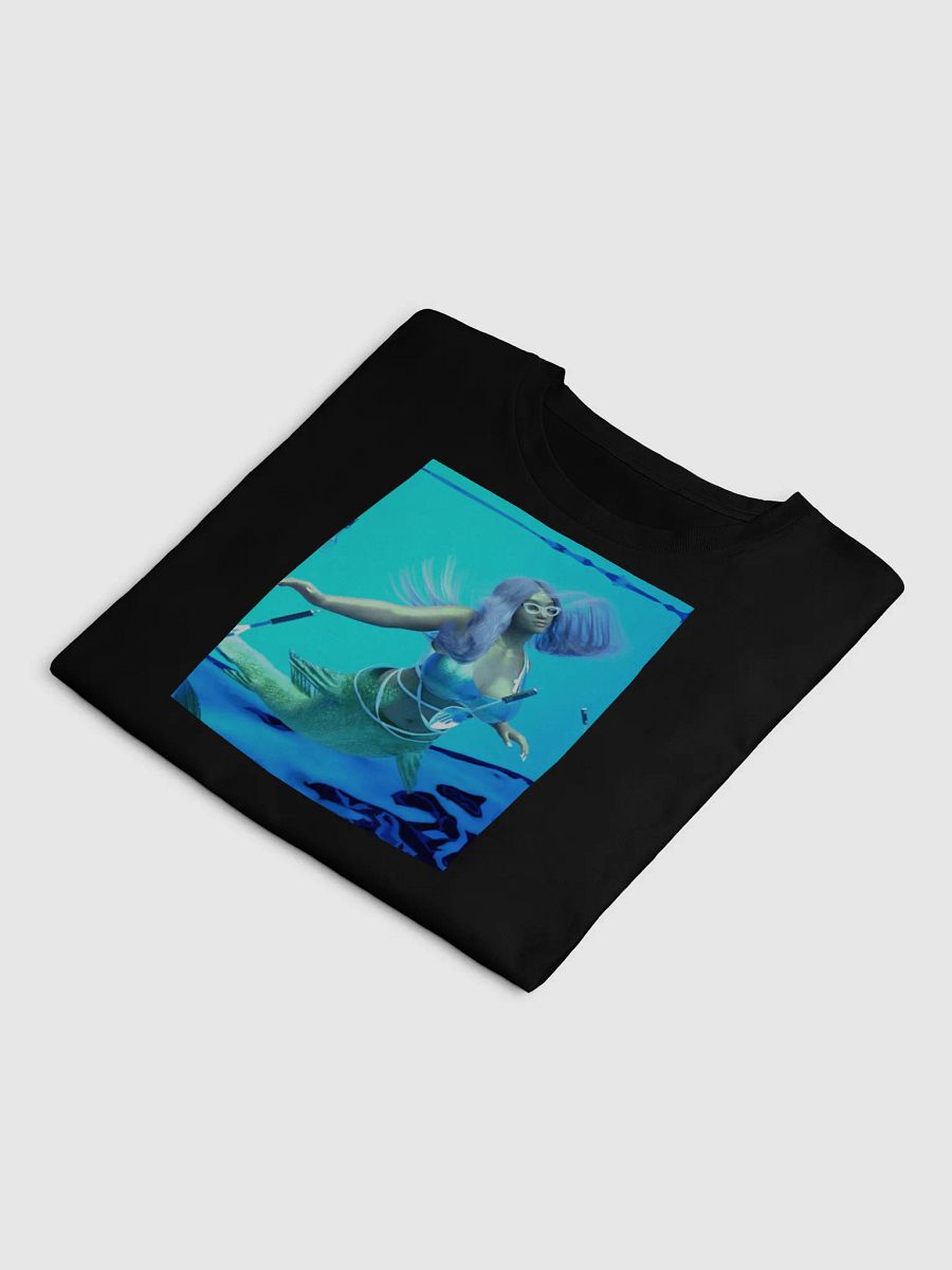Surreal Mermaid Crop Top product image (13)