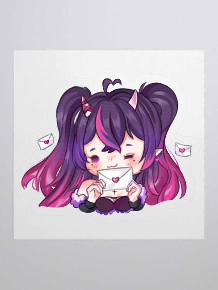 Heartfelt Chibi Kiss Cut Stickers product image (1)