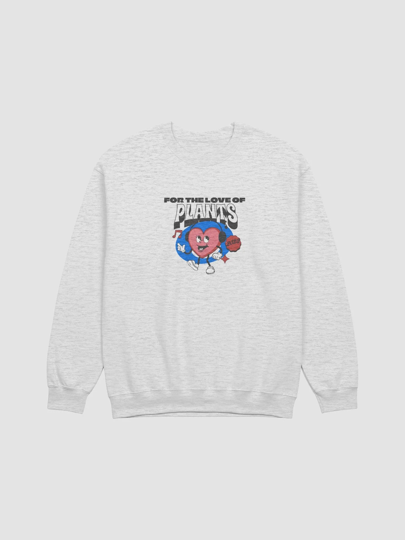 FOR THE LOVE OF PLANTS- GILDAN CLASSIC CREWNECK SWEATSHIRT UNISEX product image (1)