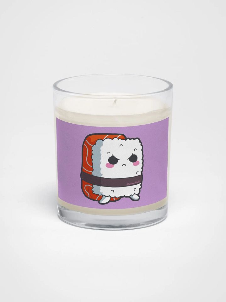 Sinister Sushii Unscented Soy Candle product image (1)