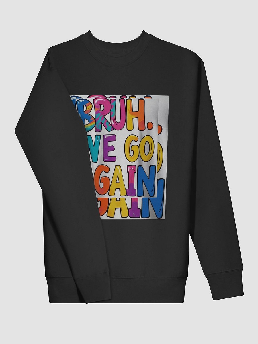 Colorful Vibes Unisex Sweatshirt product image (3)