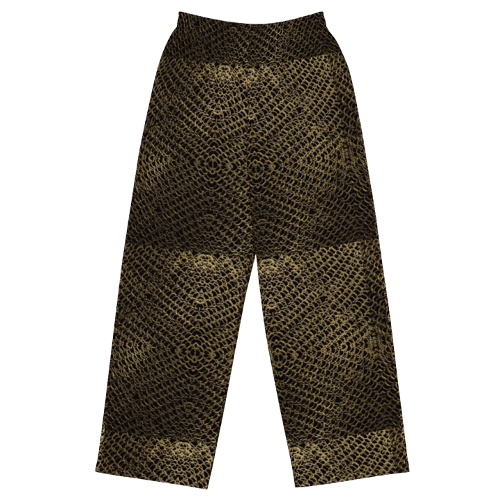 Gold Chainmaille Wideleg Pants product image (2)