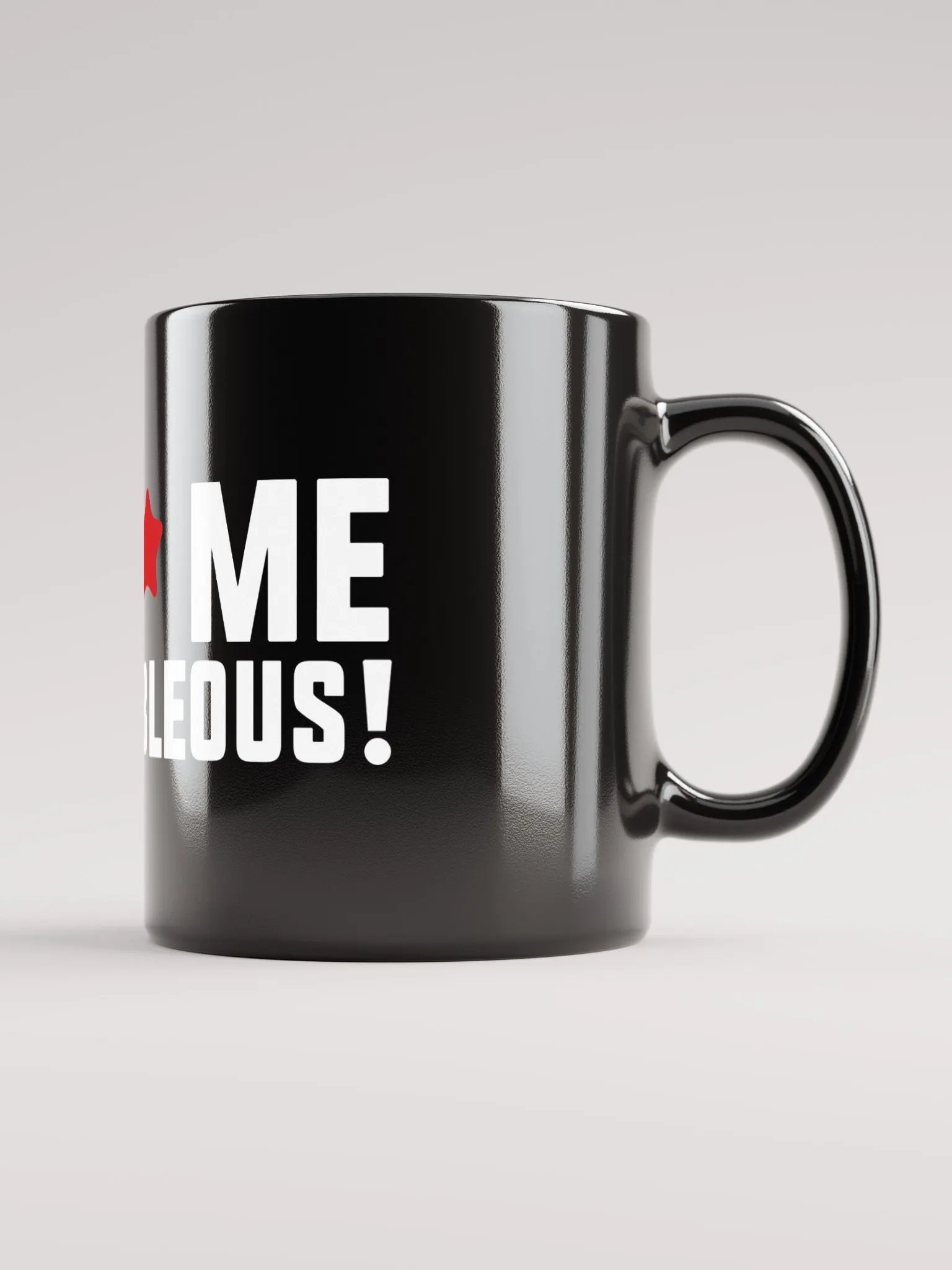 !P*** ME - Mug (White logo) product image (6)