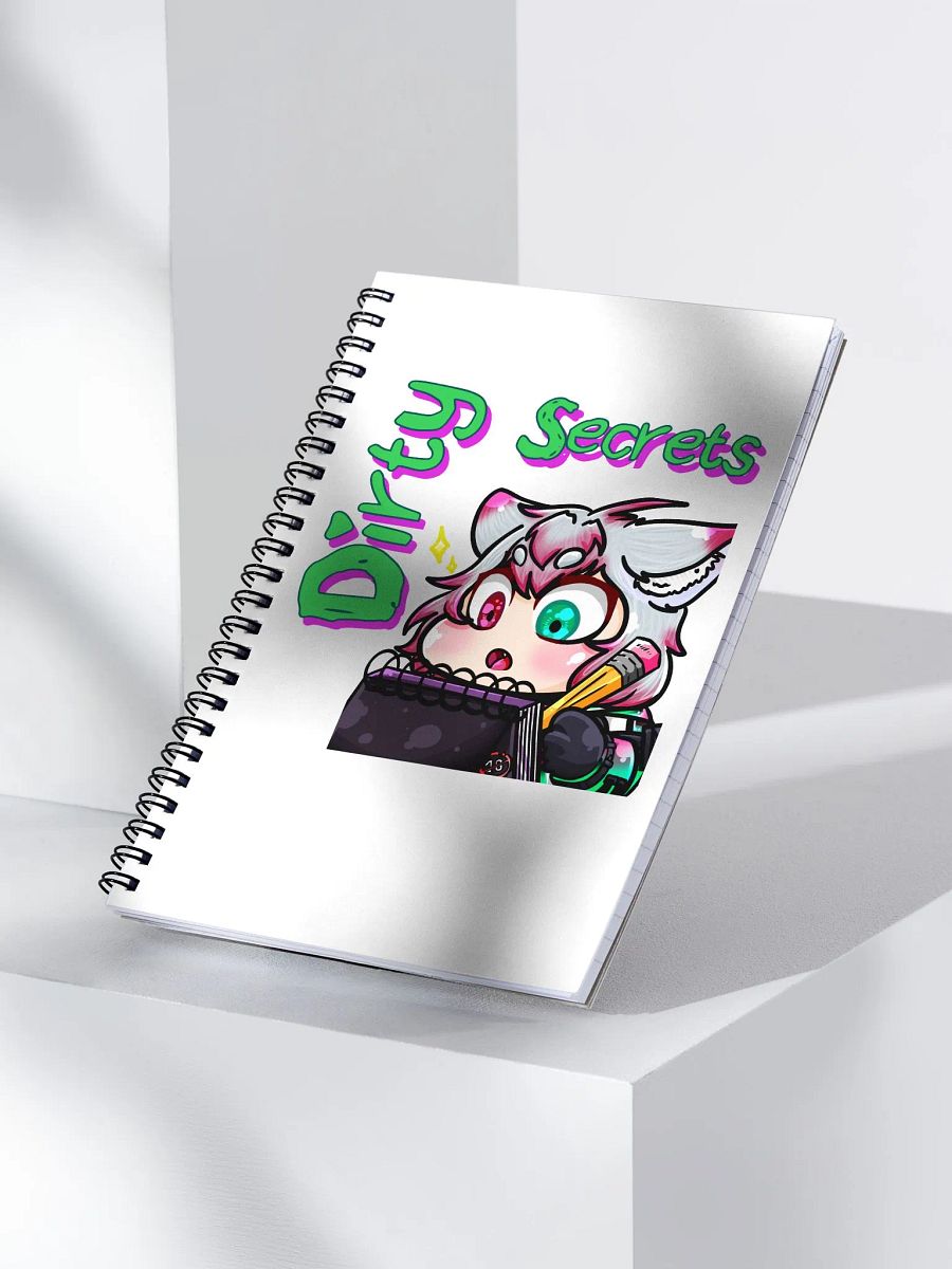 Yan's Dirty Secrets notebook product image (4)