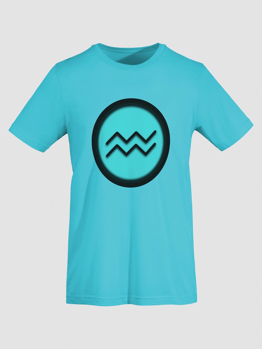 Astrology Symbol | Zodiac Sign | Aquarius T-Shirt product image (14)