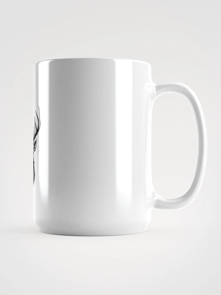 Stag Antler Silhouette Mug product image (1)