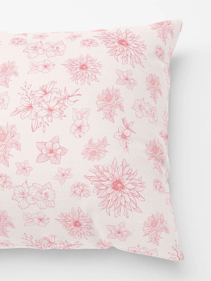 Floral All-Over Print Pillow product image (3)