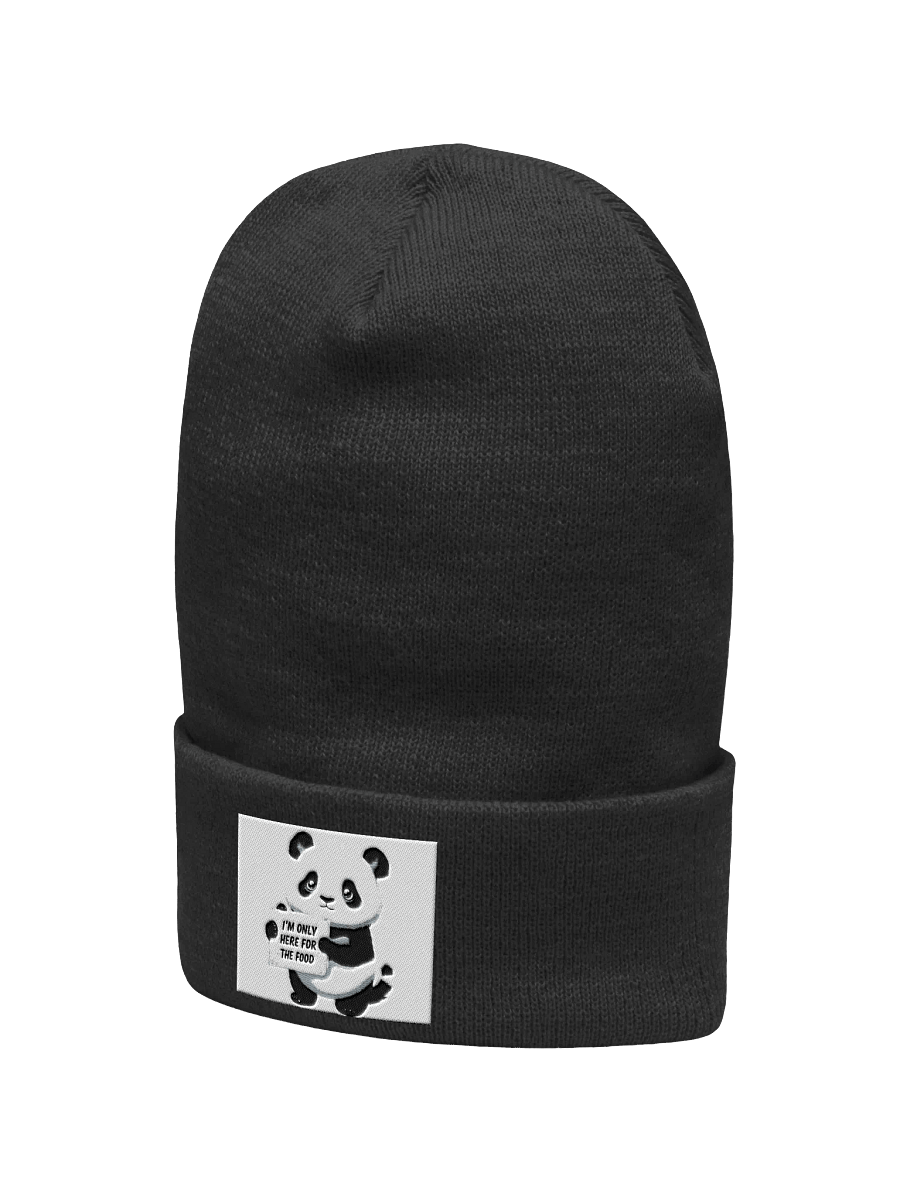 Hungry Panda Yupoong Beanie product image (4)