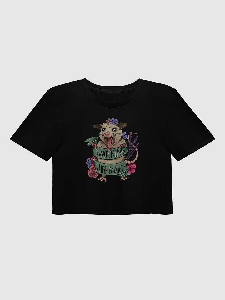 High Anxiety Crop Top product image (2)