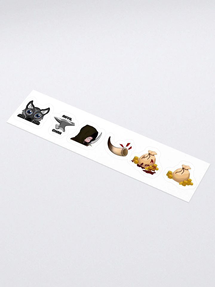 Emotes Sticker Sheet product image (1)