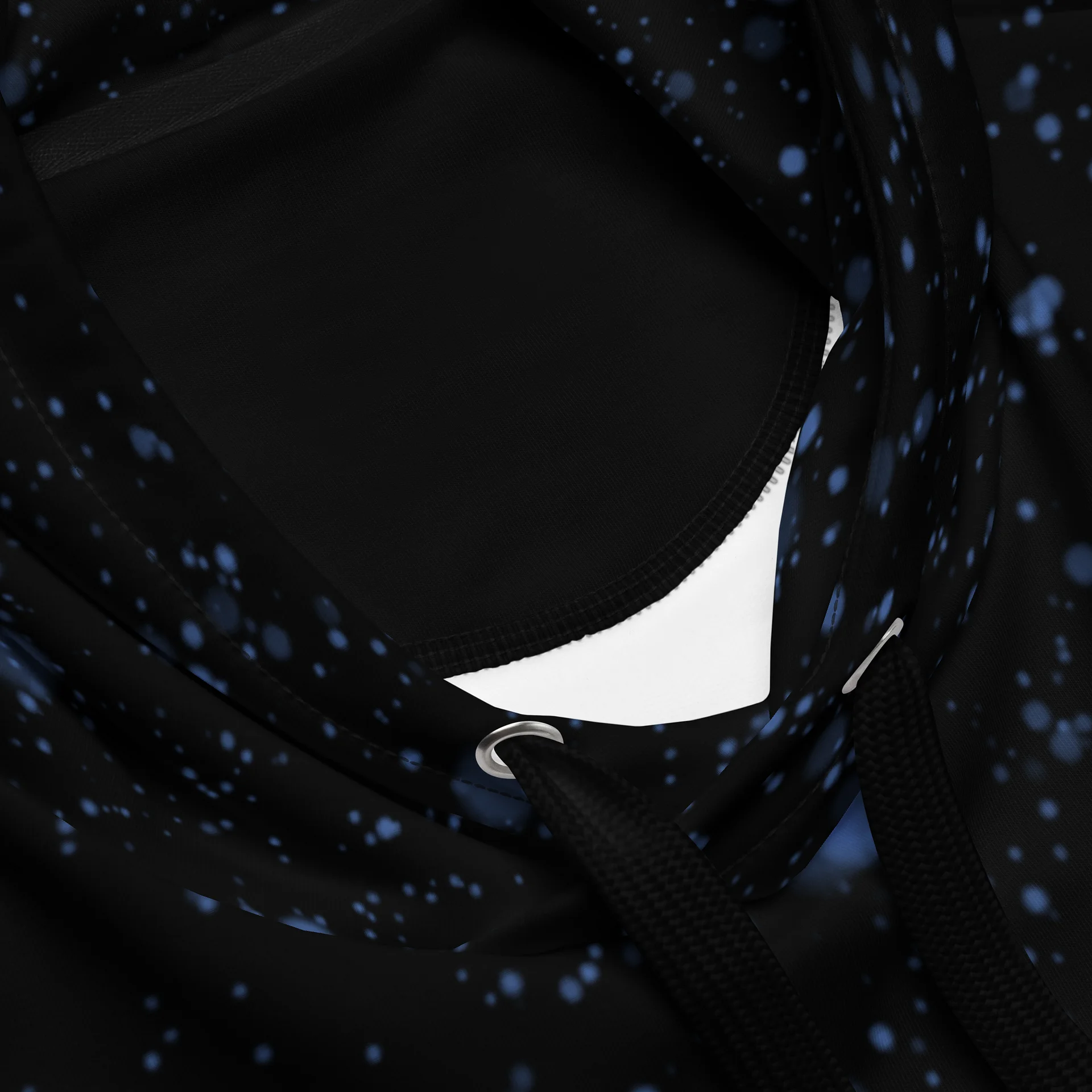 Phantom Blue Splatter hoodie product image (4)